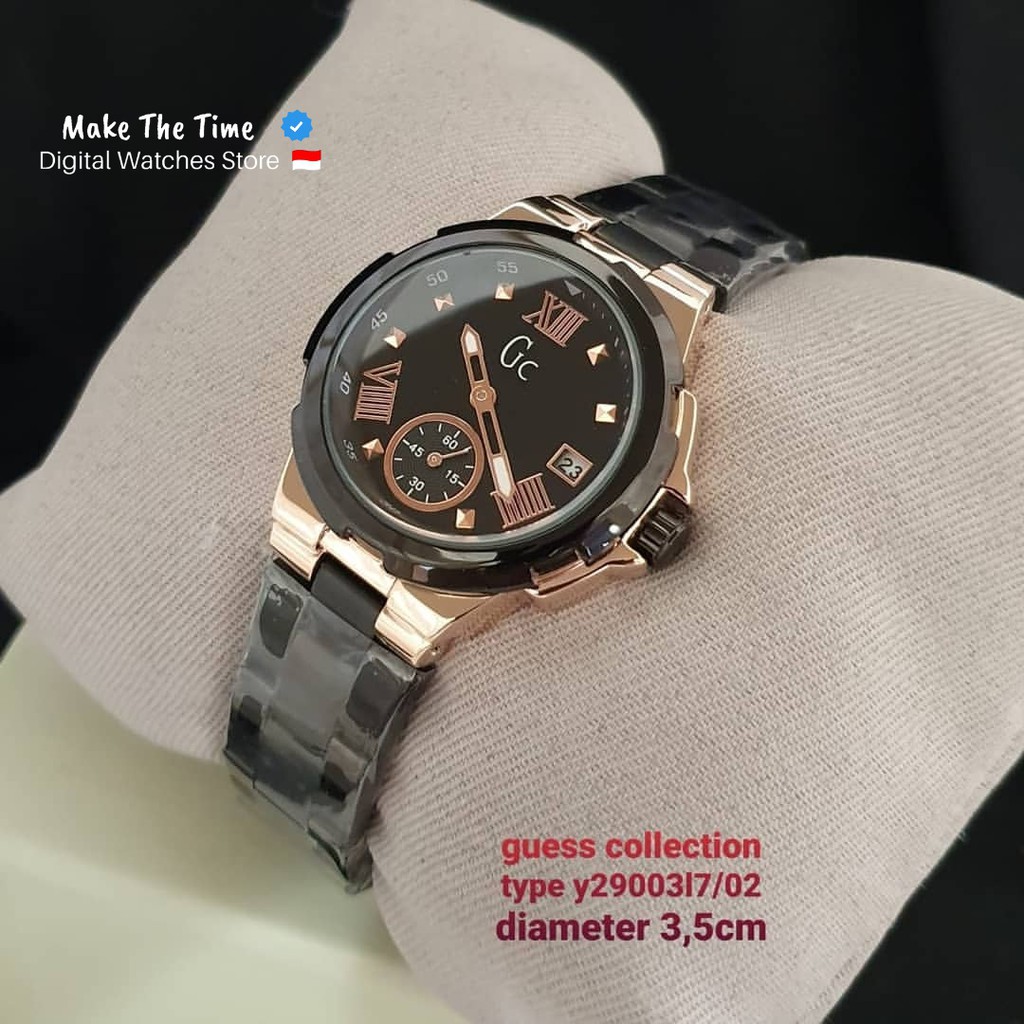 Jam Tangan Wanita GC Y29003L Chrono Second ( Include Box dan Baterai Cadangan )