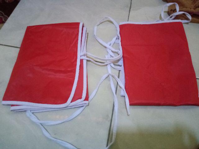 Celemek Dapur Apron / Plastik Parasut Waterproof