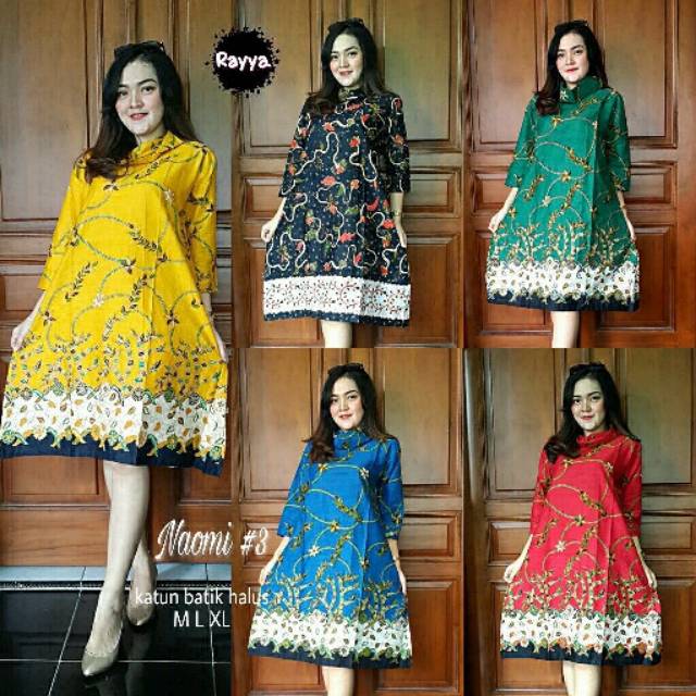 [BK] - TUNIK RAYA BATIK KANAYA FS