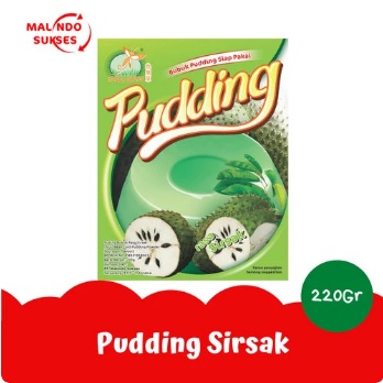 

Pudding Sirsak 220gr
