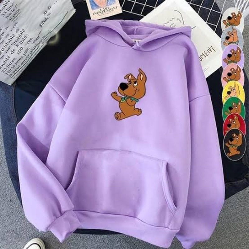 Hoodie Jumper Premium - Scooby Doo printing