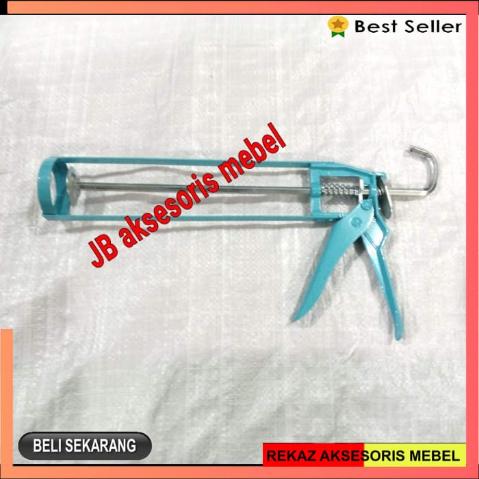 ALAT TEMBAK LEM KACA SILIKON/ALAT TEMBAK SEALANT - TULANG