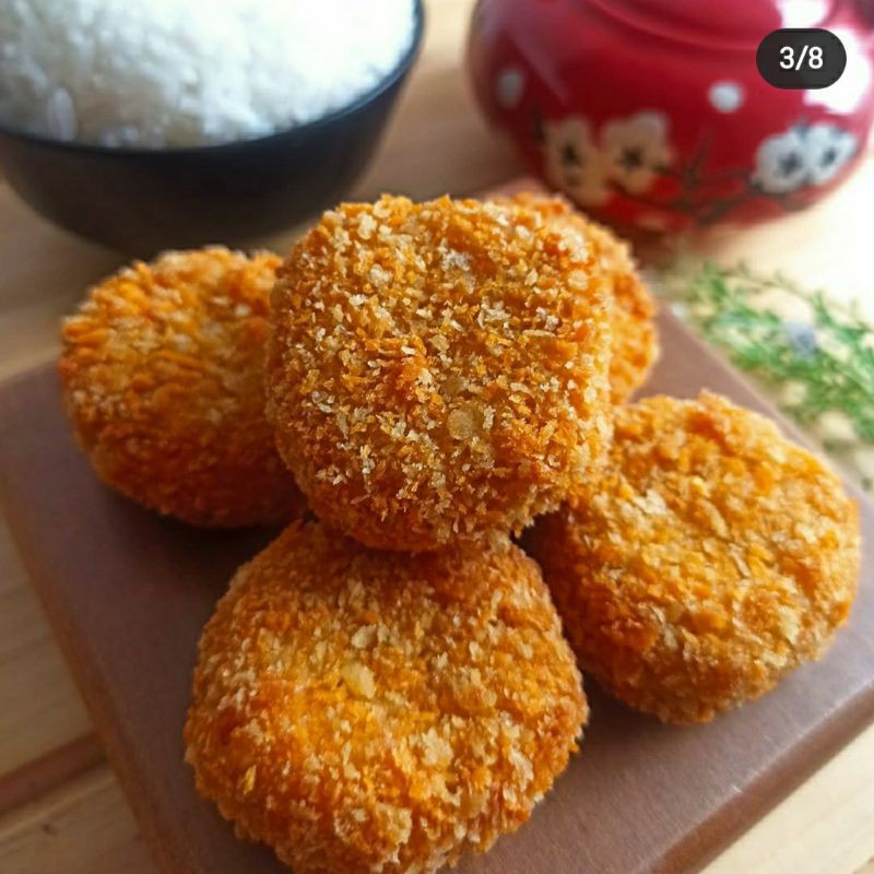 

Frozen Food Spicy Chicken Nugget