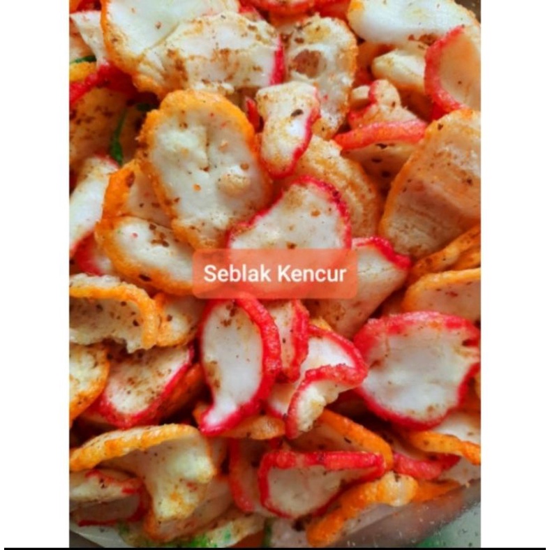 

Kerupuk Seblak Kencur|kerupuk jadoel