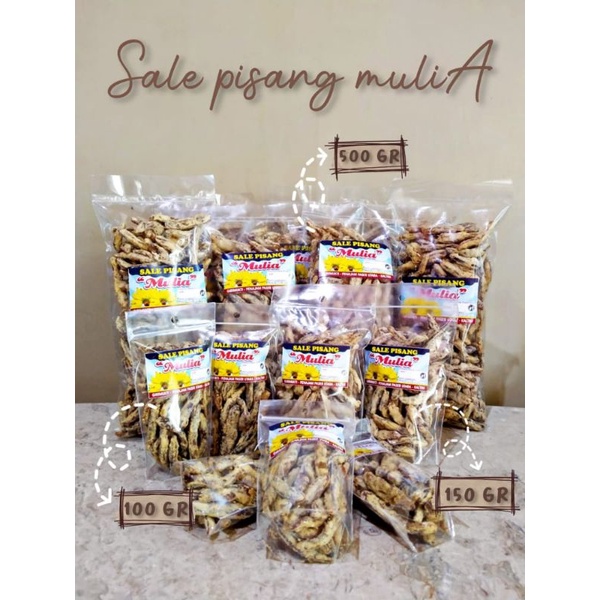 

sale pisang mulia