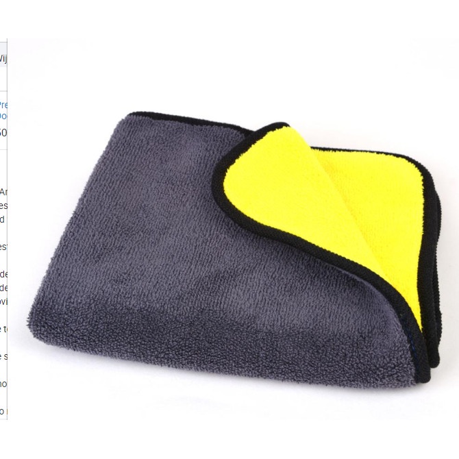 READY MURAH Kain Lap Microfiber 800gsm 40 x 40cm - Lap Mobil - Handuk Mobil