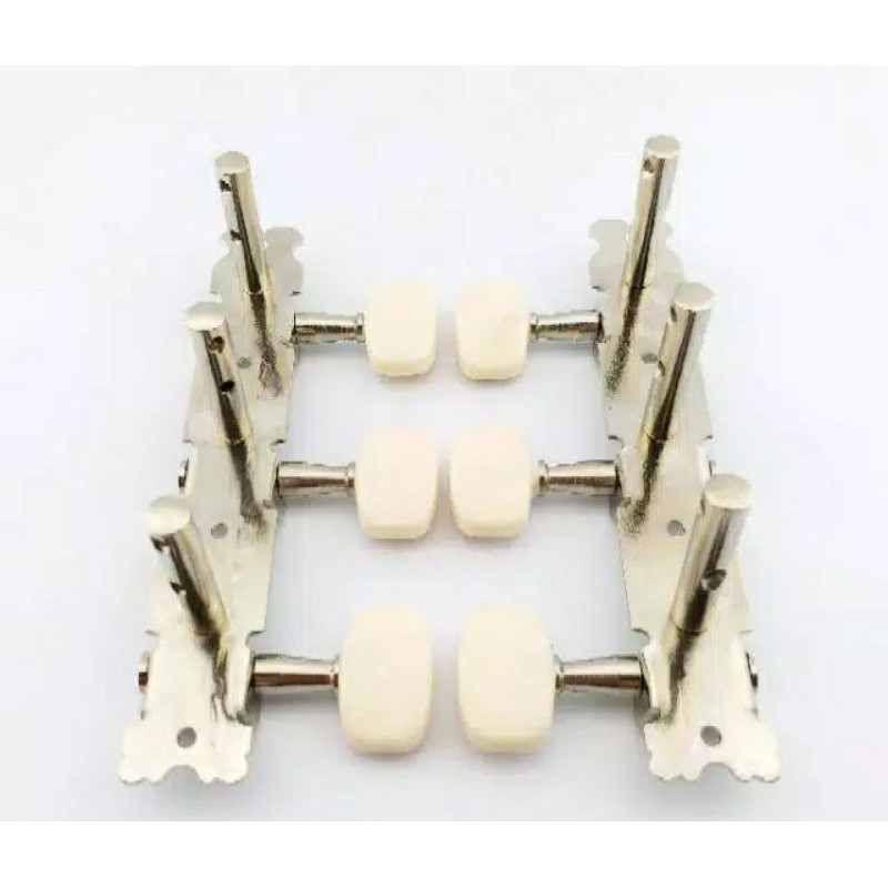 Dryer Gitar Puteran Gitar Tuning Peg Akustik Folk