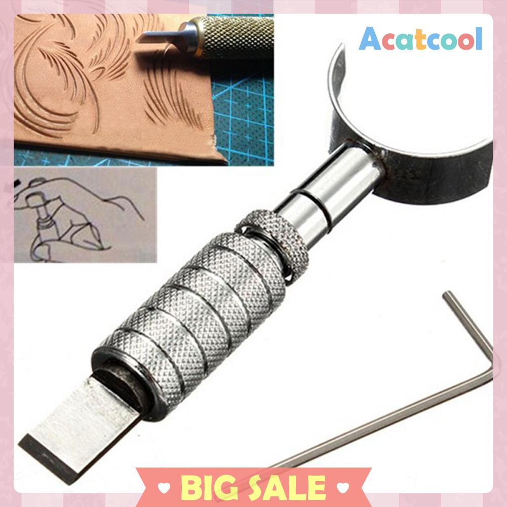 Pisau Ukir Putar Adjustable Handmade Diy