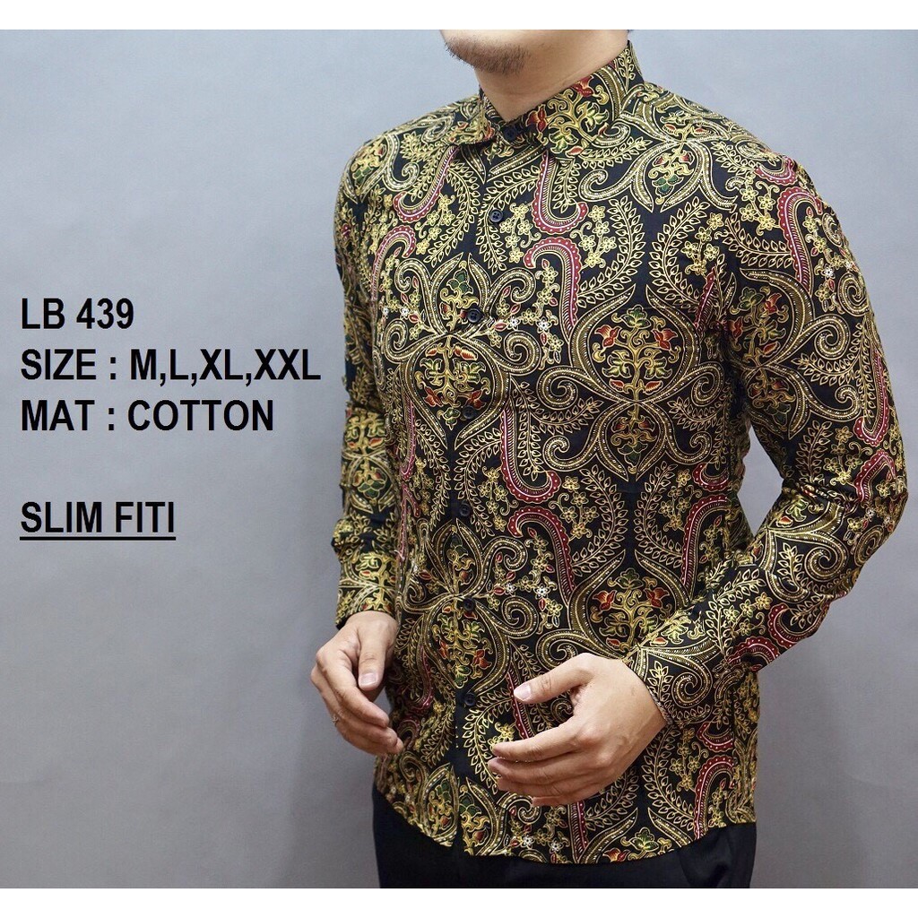 80 Desain Baju Batik Pria Terbaru | Desaprojek