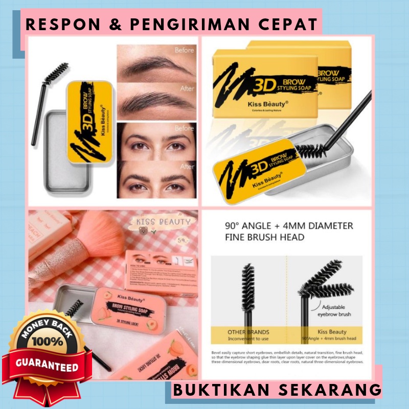 KISS BEAUTY 3D BROW STYLING SOAP 10 GRAM