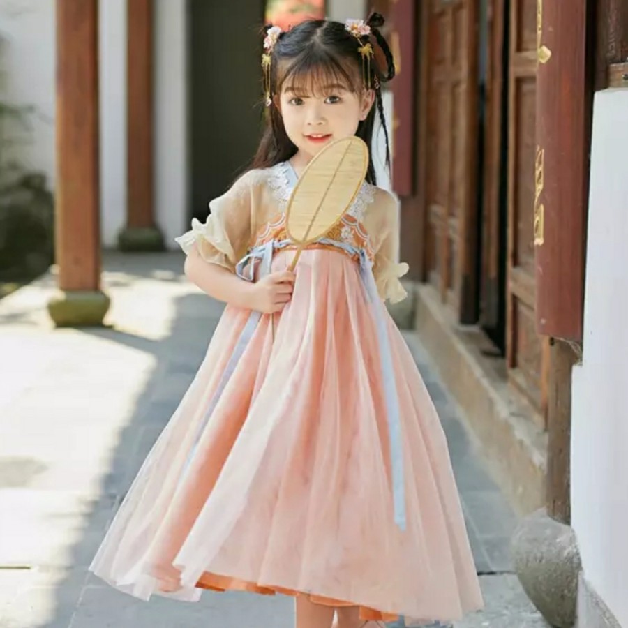 Girls cheongsam chinese old style traditional dress cheongsam girl 2