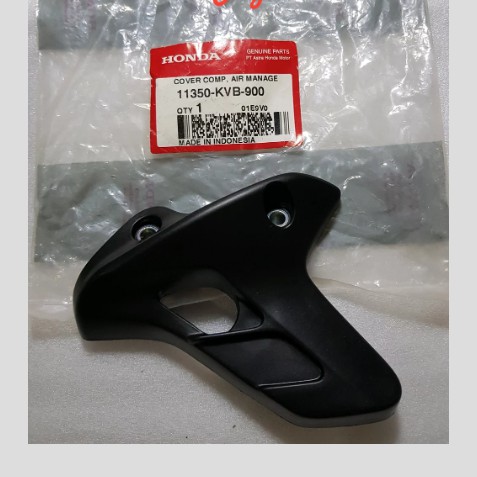 Cover Tutup Cvt - Cover Comp Air Manage Vario 110 Karbu Lama Dan Techno 11350-KVB-900 ORI AHM