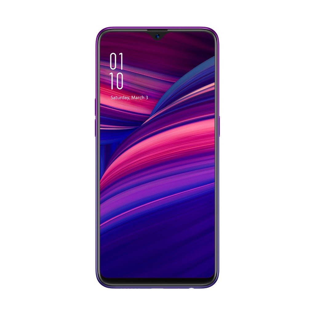 OPPO F9 Smartphone 6GB/64GB Starry Purple (Cicil TANPA Kartu Kredit, Garansi Resmi OPPO Indonesia)