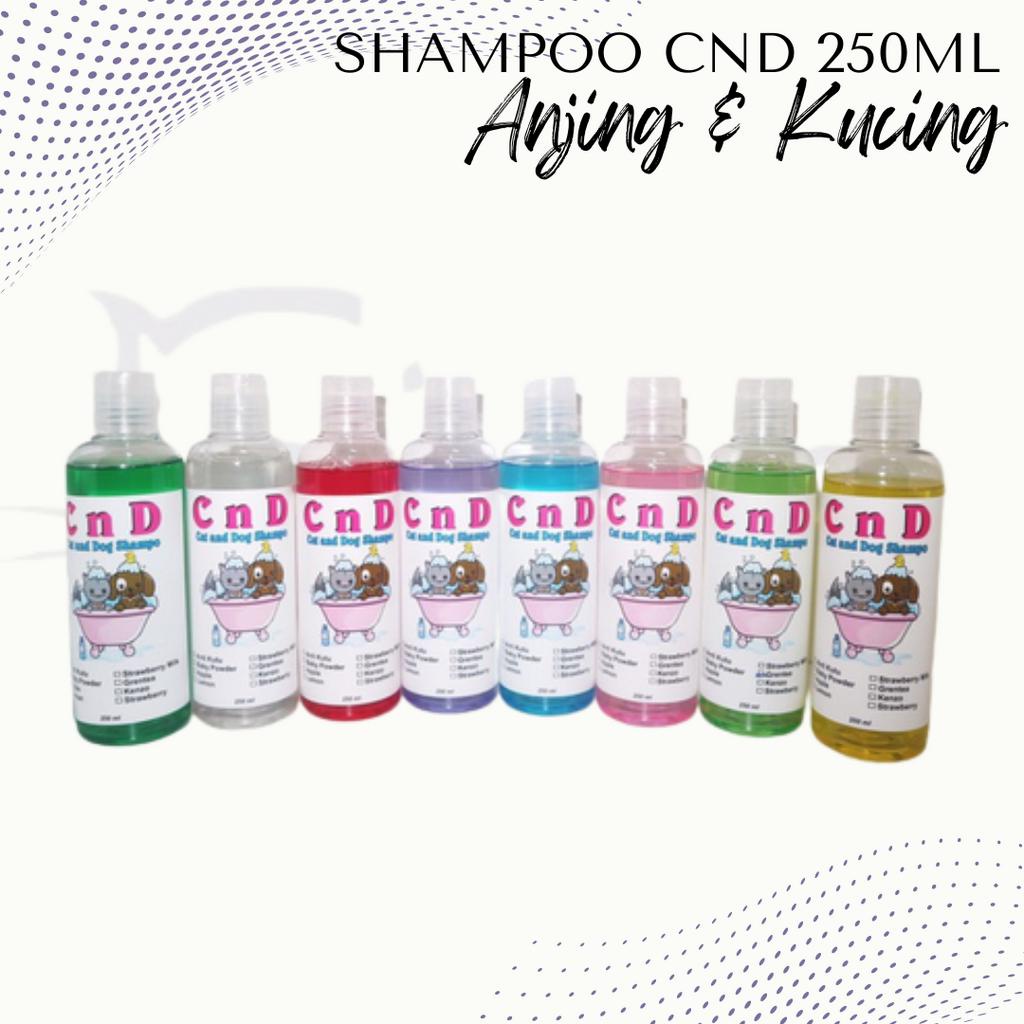 SHAMPO ANJING SHAMPOO KUCING CND 250 ML 250ML SHAMPO HEWAN