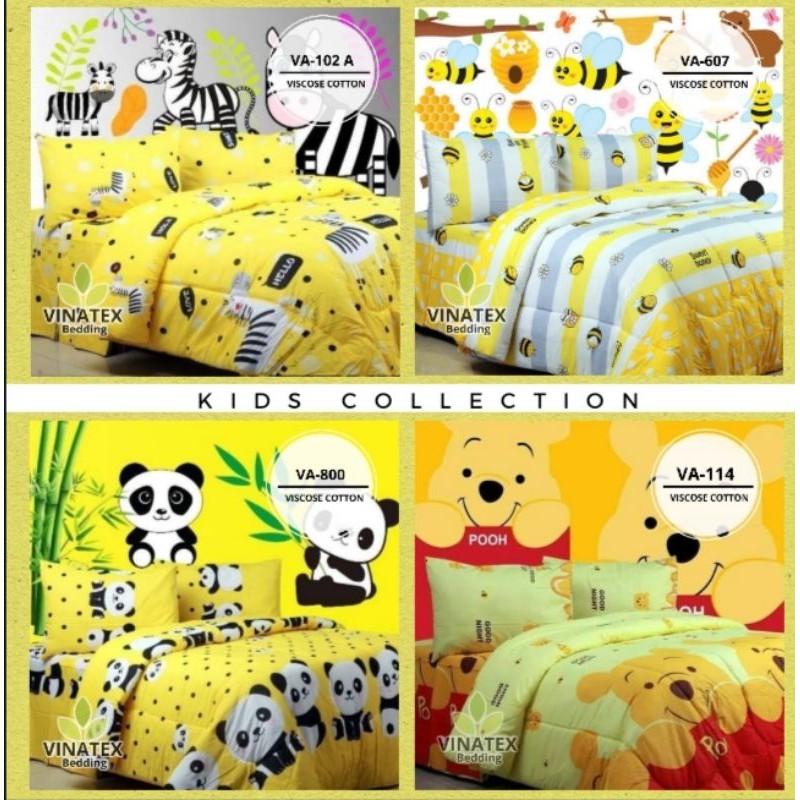 Sprei Kids Series | Free Custom Size | Geser Gambar utk Pilihan »