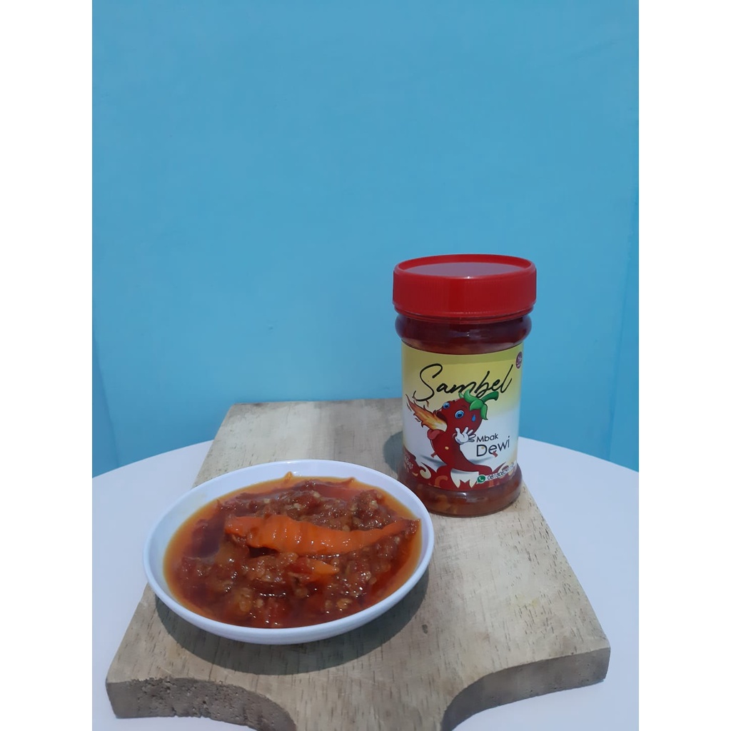 

Sambal Terasi Mbak Dewi / Sambal Enak / Sambal Rumahan (165gram)