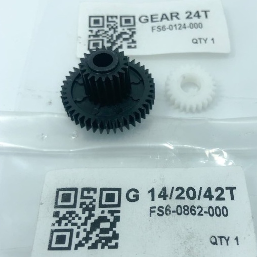 

Gear Cleaning Unit Mesin Fotokopi Canon IR 6000/6570/5075 Lokal 1Set