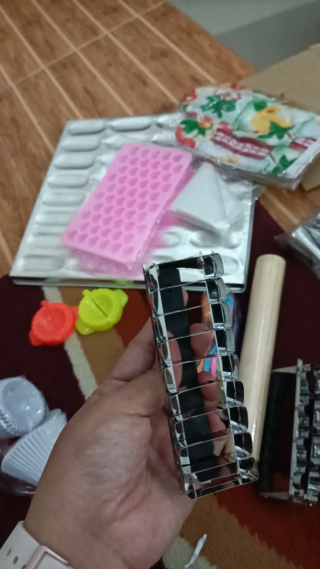 Cetakan Kue Kering Kastengel Segi/ Kotak