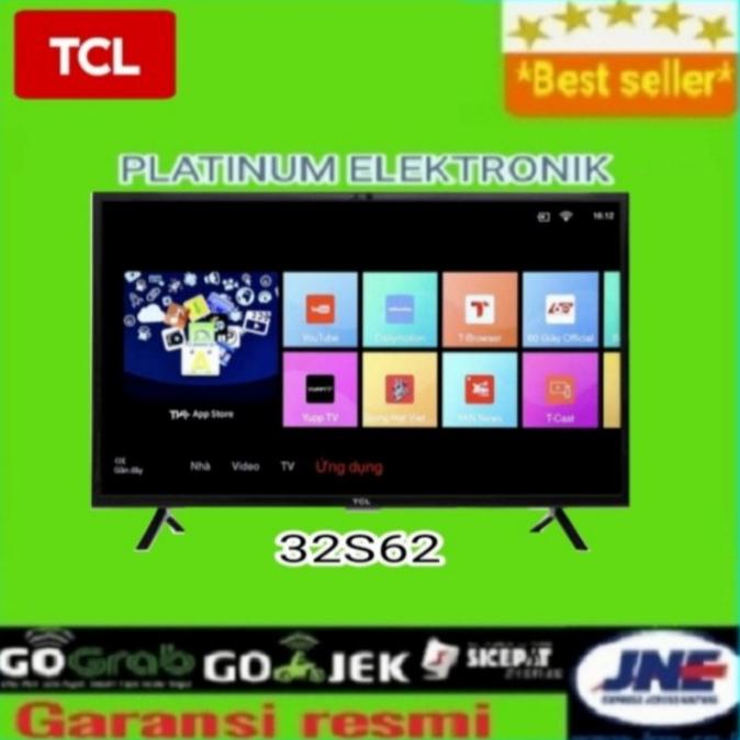 LED TV TCL 32 Inch 32S62 Smart TV Full HD