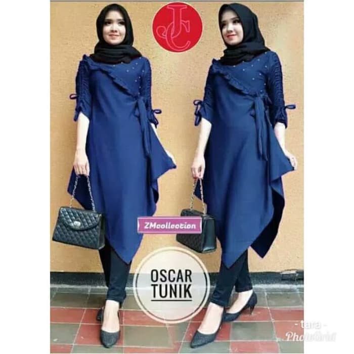 FJ LONG TUNIK OSCAR Baju Muslim Wanita