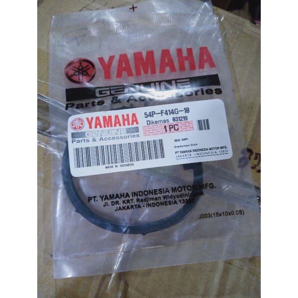 AbqoryPart___Karet Seal Sil O Ring Fuel Pump MX King - Mio J-Soul GT-Fino-Vixion New-R15-Xabre-Nmax-N max-Mio M3