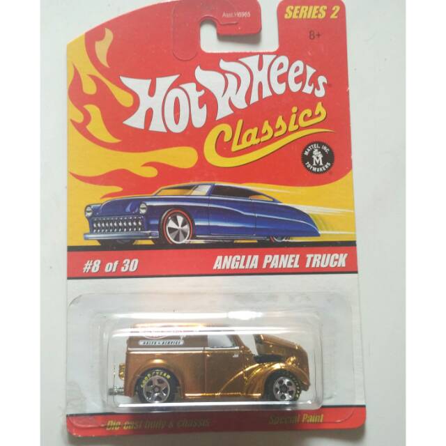 Hot Wheels Anglia Panel Truck Gold