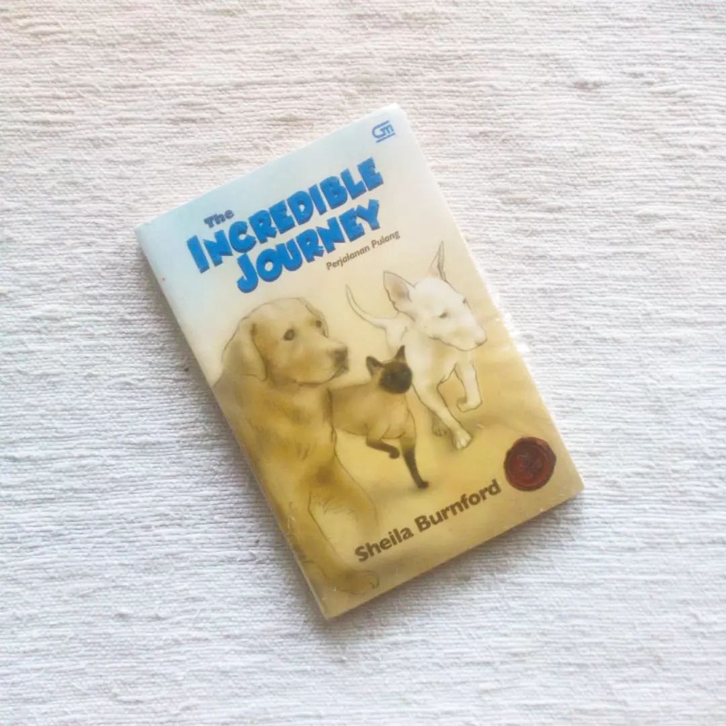 The Incredible Journey | Sheila Burnford | Gramedia