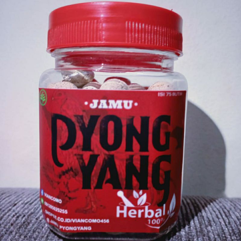 paket 2 botol jamu ayam pyongyang