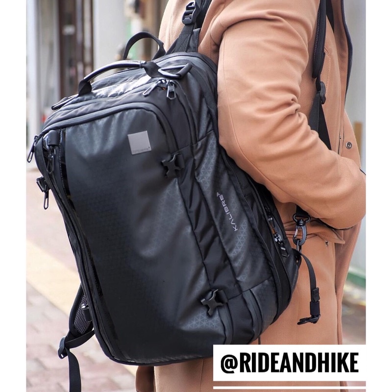 KALIBRE BACKPACK RAVEN 05 22L BLACK