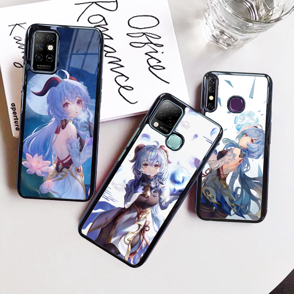 (B27) CASE GLOSSY INFINIX SMART 4 SMART 5 SMART HD NOTE 7 10 10 PRO HOT 8 9PLAY 10S | CASE GANYU GEN
