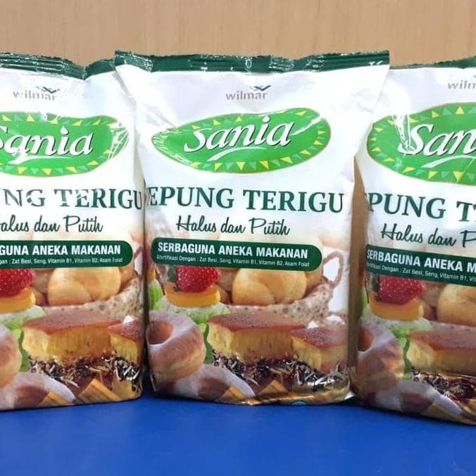 

SANIA Tepung Terigu Serbaguna Pack 1000gr