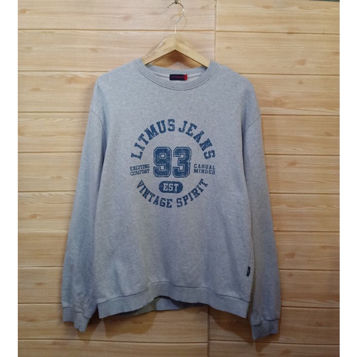 LITMUS CREWNECK UNISEX