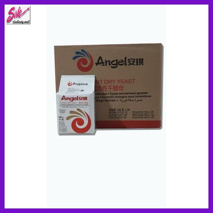 

Giragi- Instant Yeast/Ragi-Angel 500Gr -Makanan-Minuman.