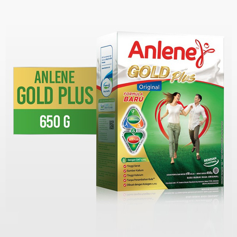 

Anlene Susu Bubuk Gold Original Box 650g