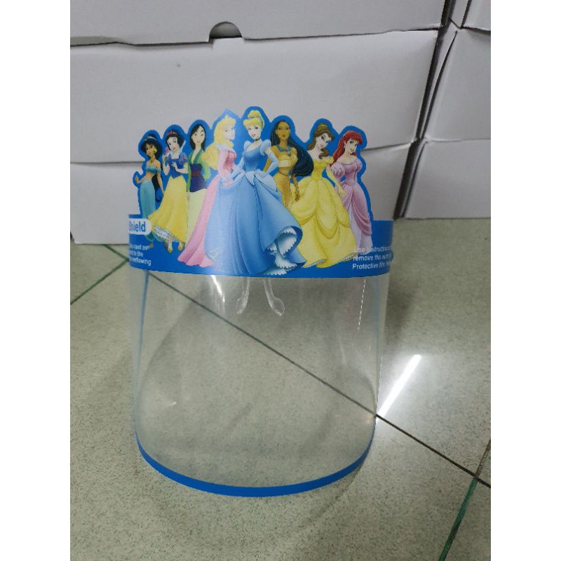 FaceShield Kacamata Anak Disney Murah Face Shield Artis Nagita Anak Grosiran Murah