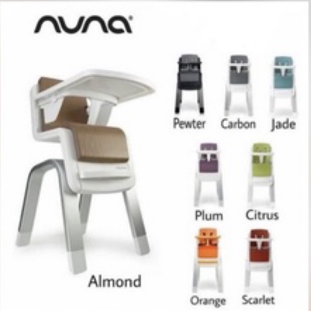 Preloved Nuna high chair