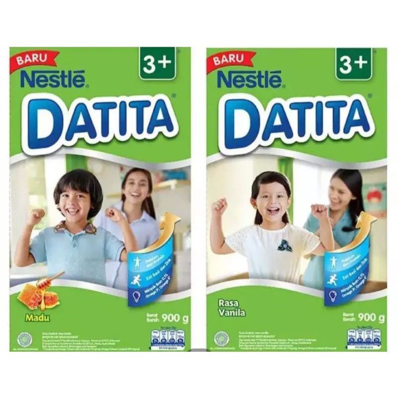 

Datita 3 plus 900gr Madu / Vanila / Nestle Susu Bubuk Datita 3+ 900gr