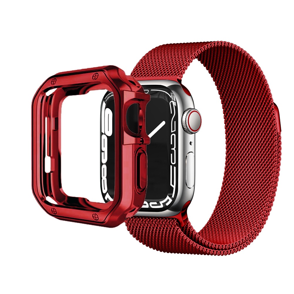 Tpu Case Untuk Apple Watch 40mm 41mm 44mm Shockproof Pelindung Bumper Cover 42mm 44mm 45mm Aksesoris Untuk Iwatch7.6 /5 /4/SE /3