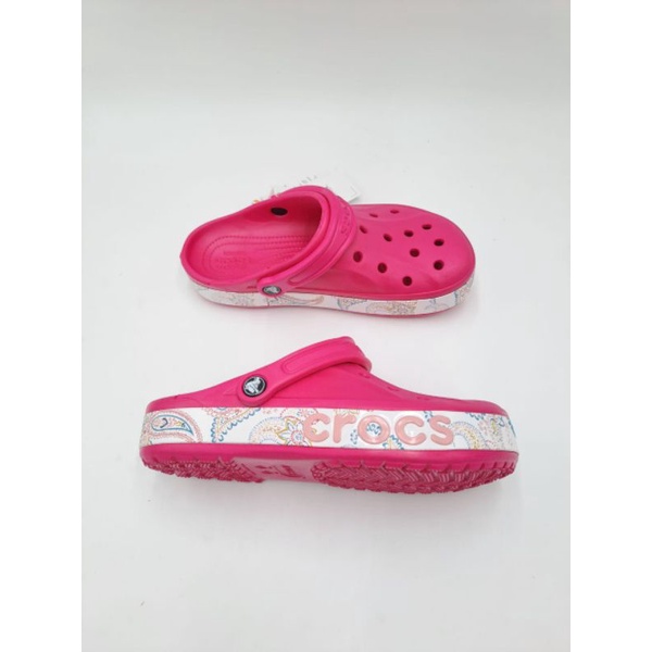 Crocs Baya Clog Motif Graphic / sandal Crocs Baya motif unisex / Crocs Clog baya