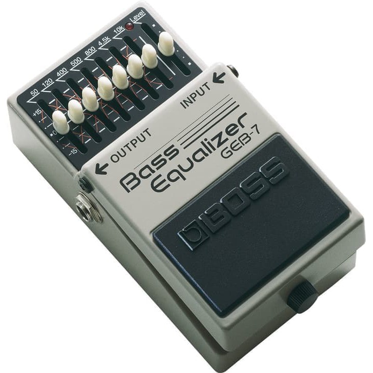 BOSS GEB7 / GEB-7 Bass Equalizer Efek Gitar Pedal Stompbox