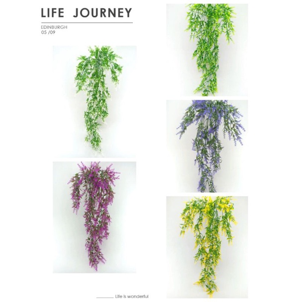 001 DAUN GANTUNG TANAMAN HIAS TANAMAN DAUN PLASTIK CANTIK HIASAN