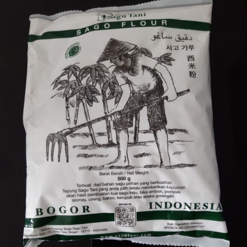 

Sagu Tani / Sago Flour 500g