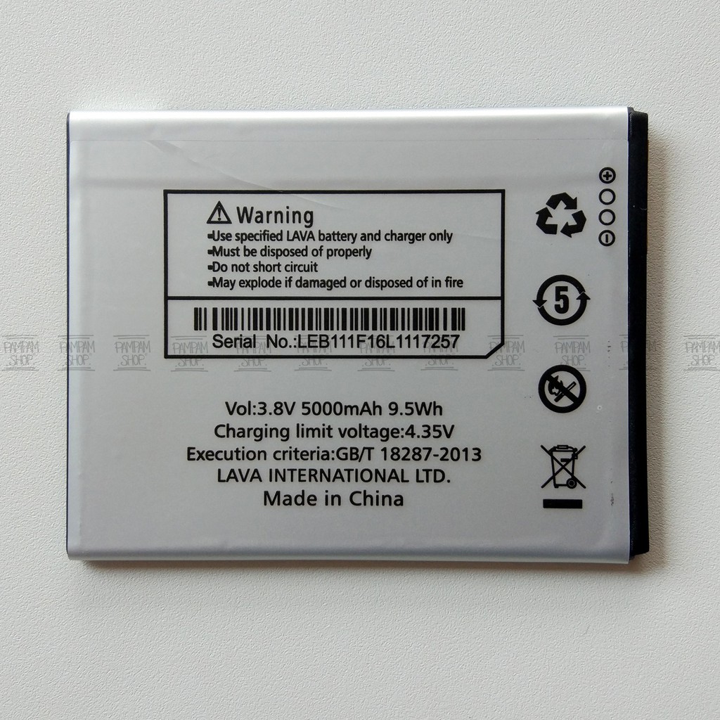 Baterai Handphone Lava Iris 820 80 60 LEB111 LEB 111 Original OEM Batre Batrai Battery Ori LEB-111