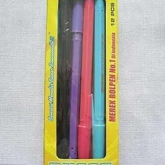 

Pulpen Standard ST 009 0.5MM Hitam /pack⠀⠀⠀⠀⠀⠀⠀⠀