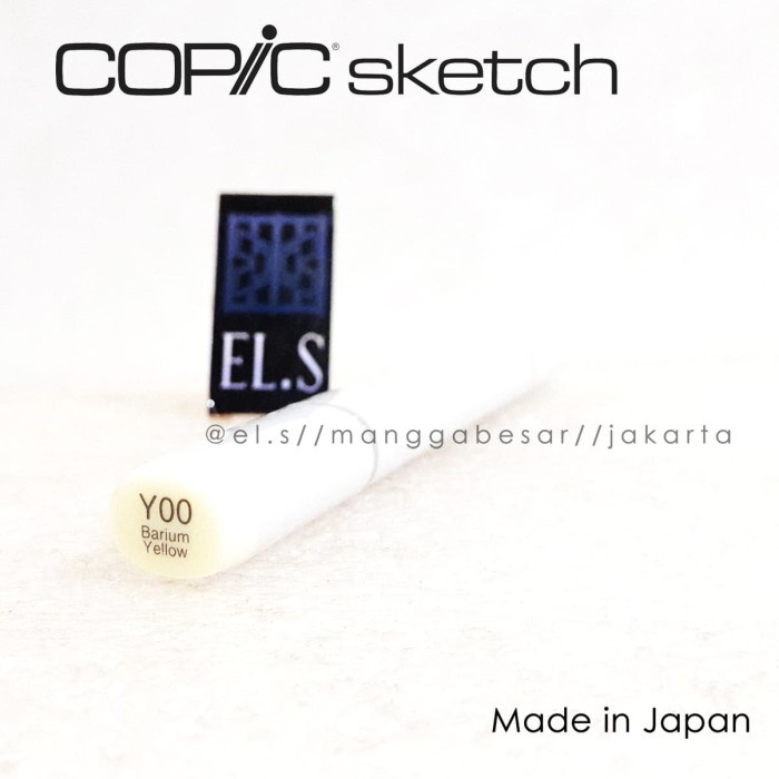 

Mantap Copic Sketch Marker Y00 (Csm) Bergaransi