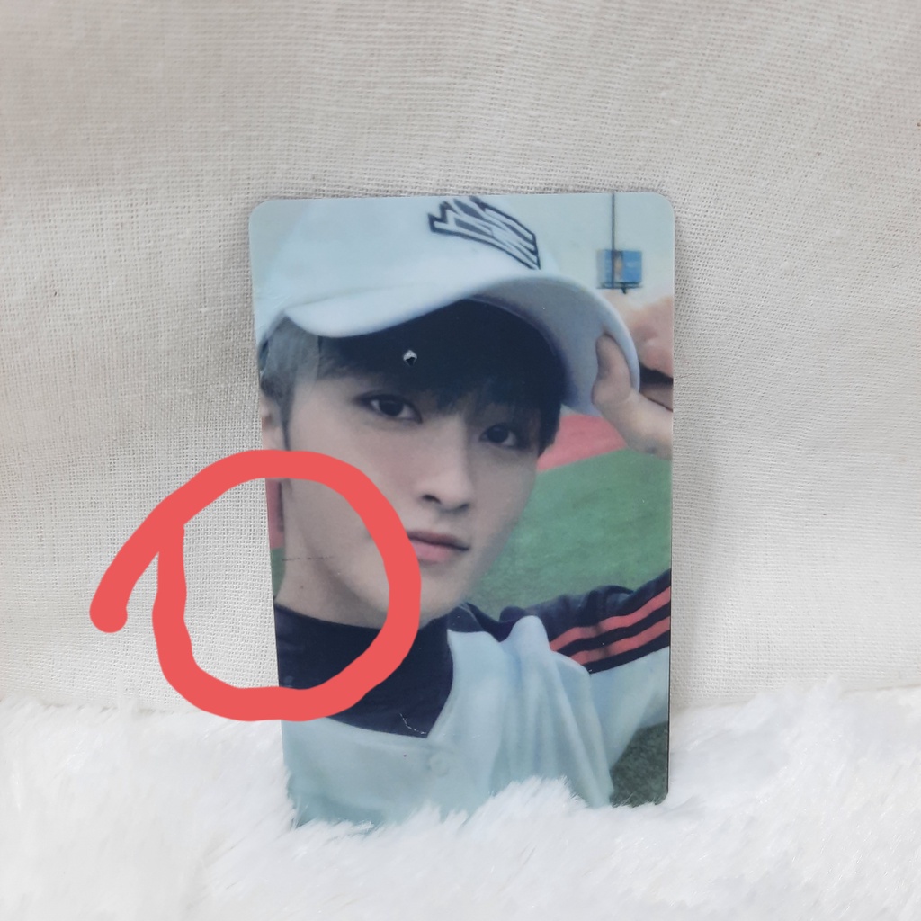 SALE SORTIRAN/MINOR DEFFECT/REJECT PC FANMADE/UNOFFICIAL NCT LUCKY DRAW UNIVERSE 2021 DARI BEBEB