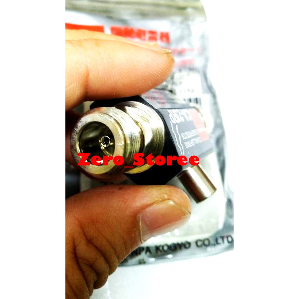 Anti Petir CA23RP N Female N male DIAMOND CA-23RP Arester Rig ssb HF Arrester Lightning N laki cewek