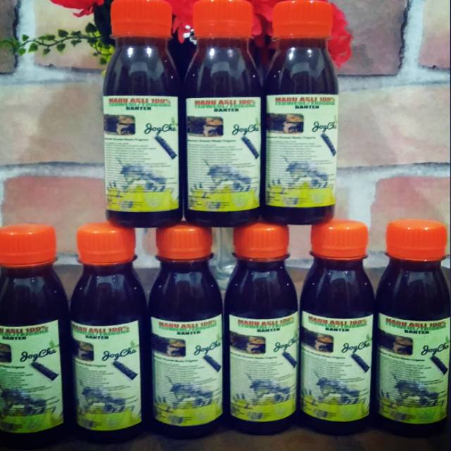 

MADU ASLI TRIGONA 100%