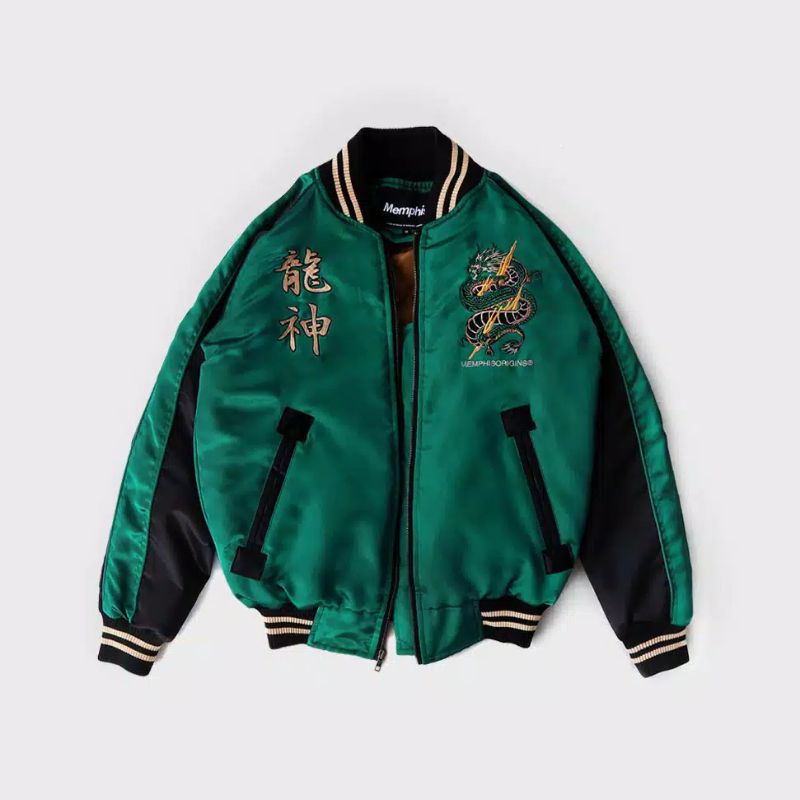 Sukajan Jacket Memphis Origins - Tetsu