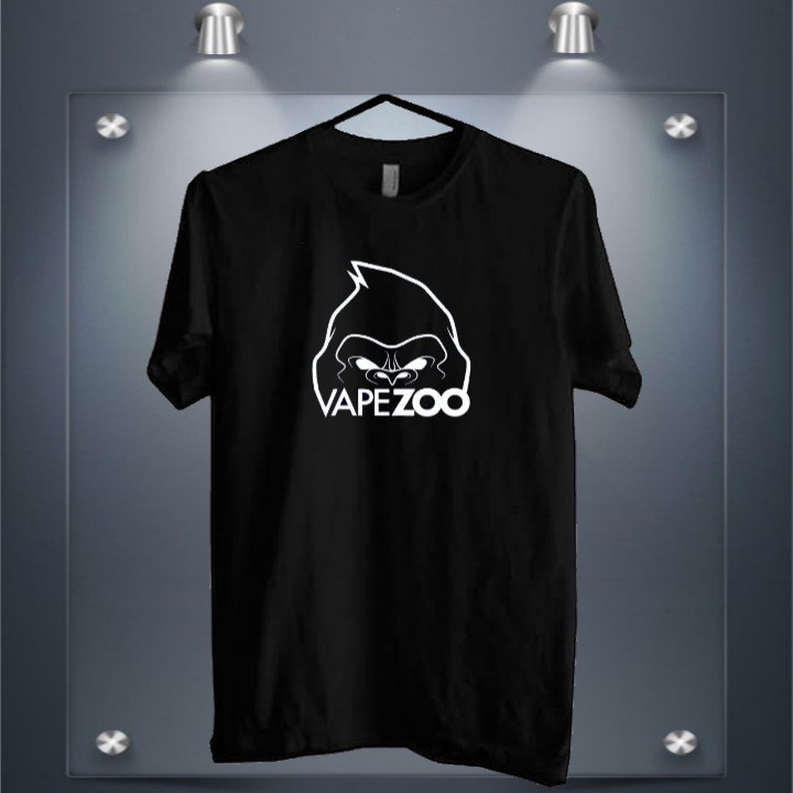 Kaos murah/Baju Vape Zoo Vapezoo/ kaos distro/baju distro/kaos distro murah/
